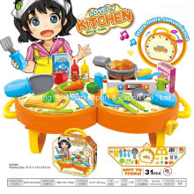 Boutique Playhouse Plastic Toy pour une table à manger de cuisine raffinée